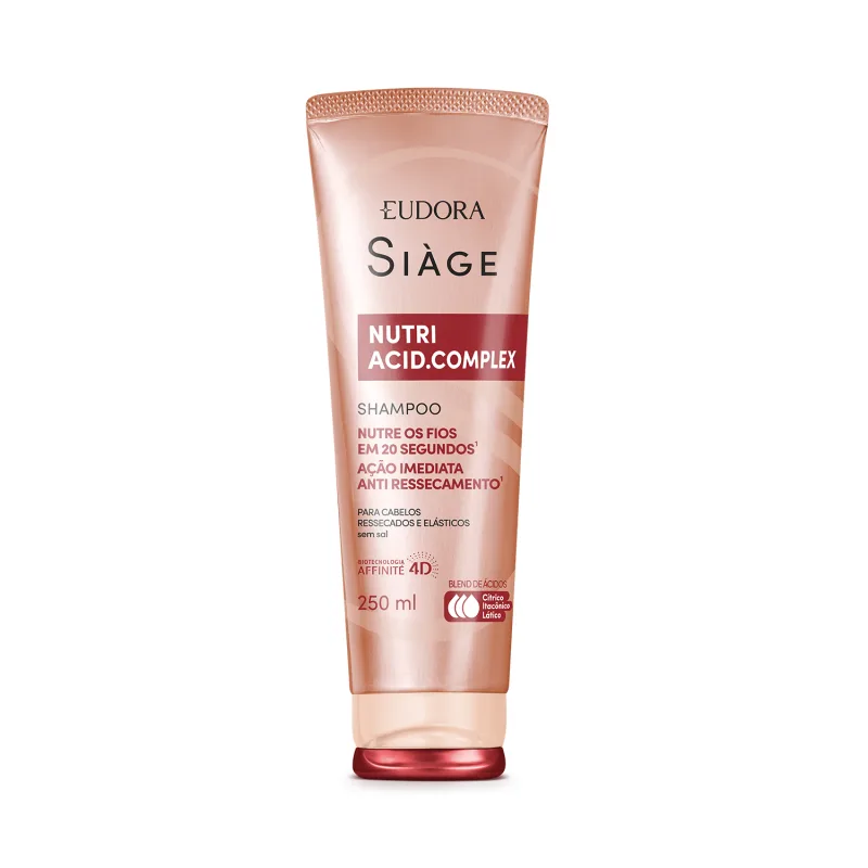 Shampoo Siàge Nutri Acid.Complex
