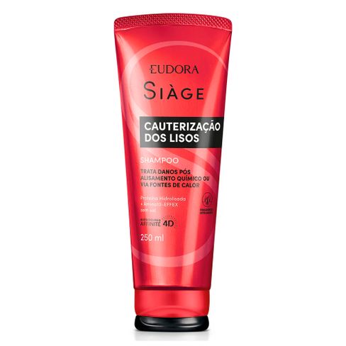 Shampoo Siàge Cauterização dos Lisos
