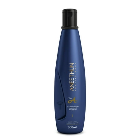 Shampoo Silicone com Tutano e Queratina Linha A 300ml