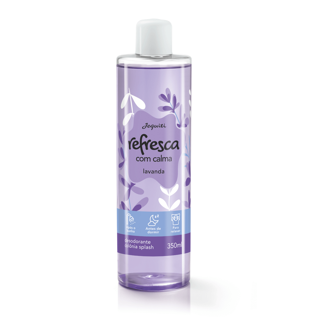 Splash Refresca com Calma Lavanda 350ml