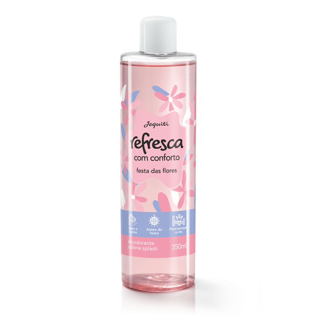 Splash Refresca com Conforto Festa das Flores 350ml