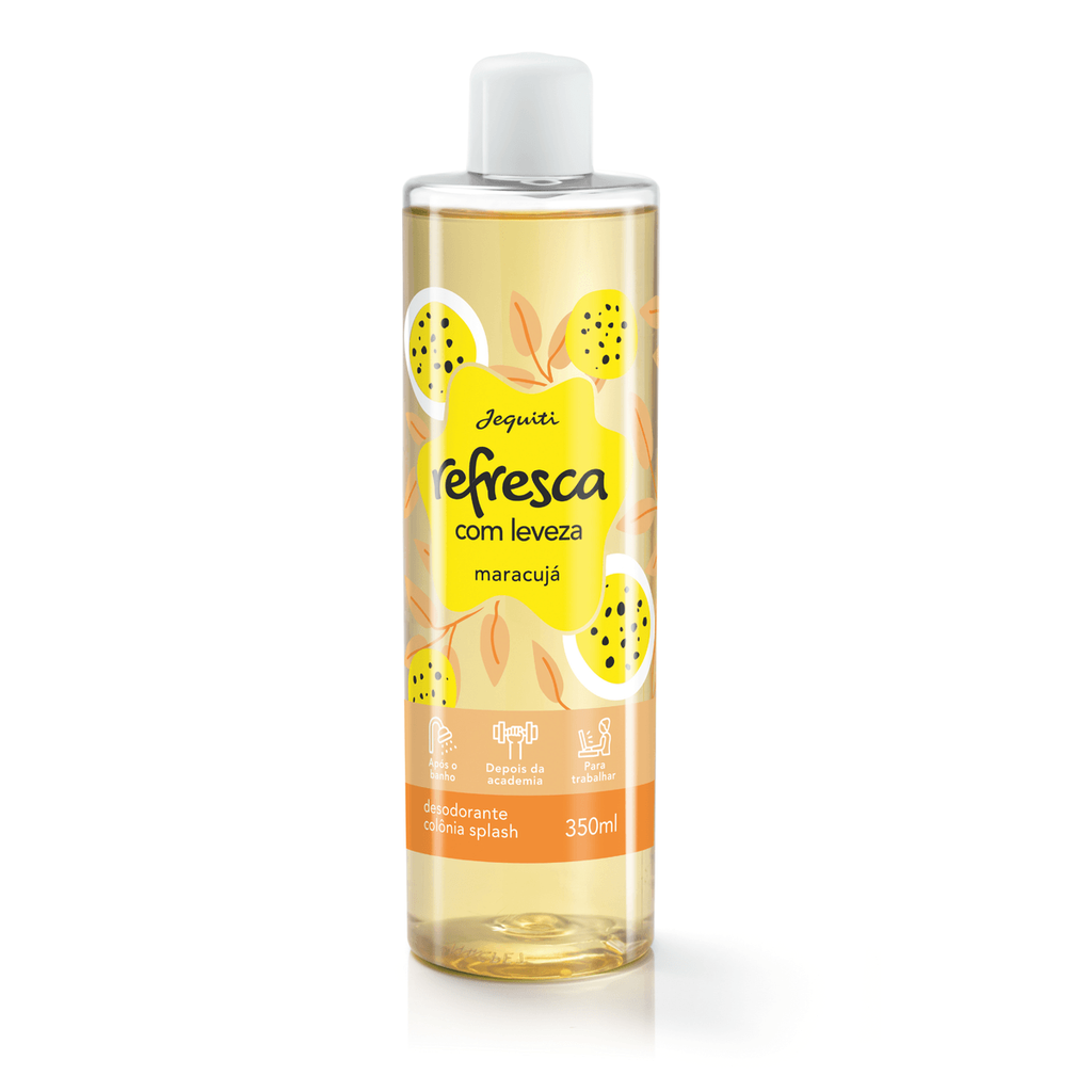 Splash Refresca com Leveza Maracujá 350ml