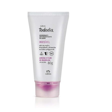 Desodorante em Creme Natura Ameixa e Flor de Baunilha 80g
