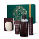 Kit Malbec Colônia 100ml + Body Spray 100ml + Hidratante Corporal 75ml + Sabonete em barra 2 un. de 80g cada