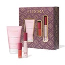 Kit Niina Secrets Hidratante Corporal Iluminador 100ml + Gloss Crystal 7ml + Máscara para Cílios Super Bold 10g