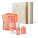 Kit Cuide-se Bem Pessegura Hidratante Corporal 200ml + Body Splash 60ml + Creme de Mãos 45g + Necessaire