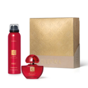 Kit Eudora Rouge Eau de Parfum 35ml + Mousse de Banho 150ml
