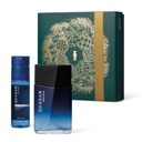 Kit Quasar Deep Blue colônia 100ml + desodorante spray 100ml