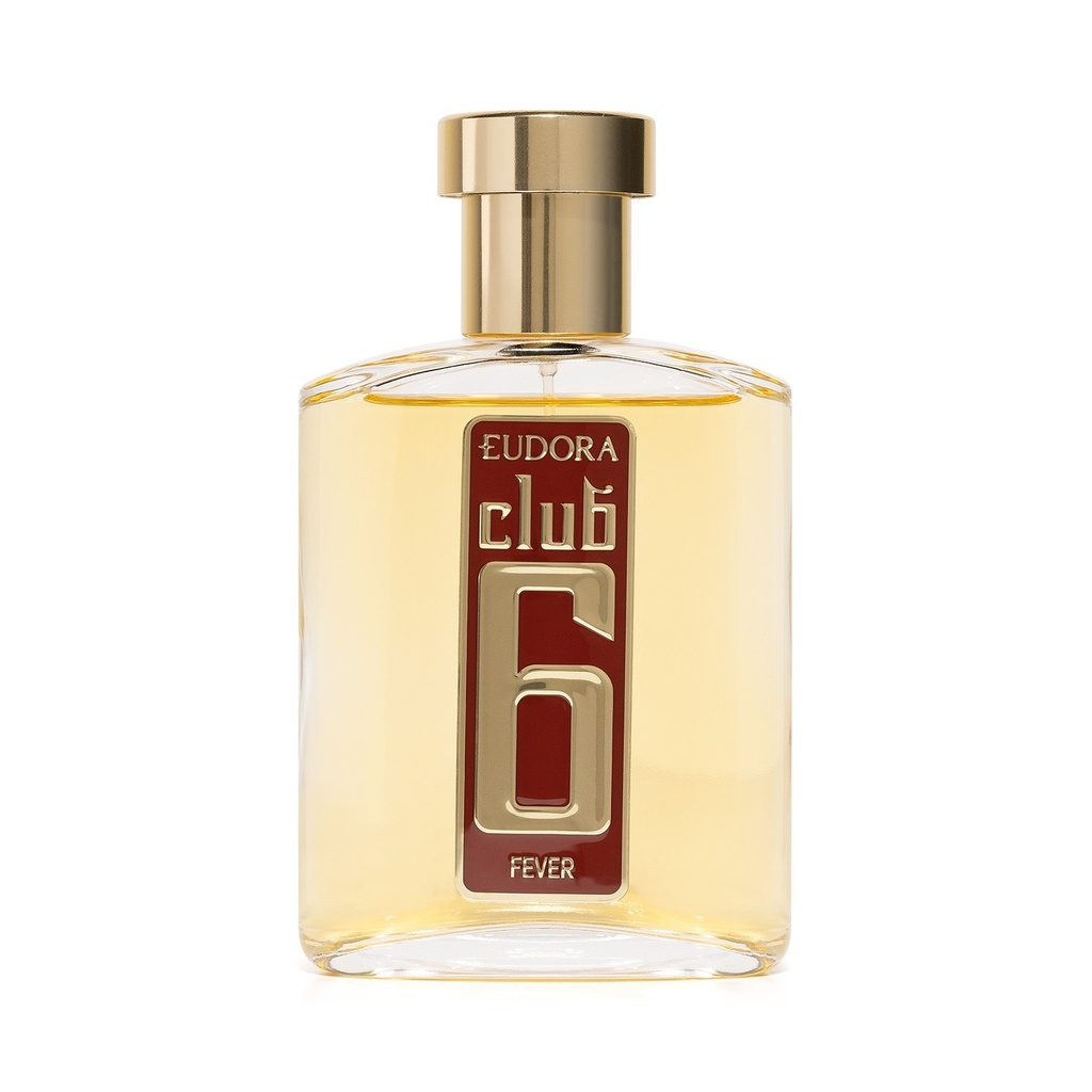 Club 6 Fever Masculino 95ml