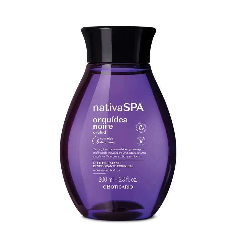 Óleo Corporal Nativa SPA Orquídea Noire 200ml