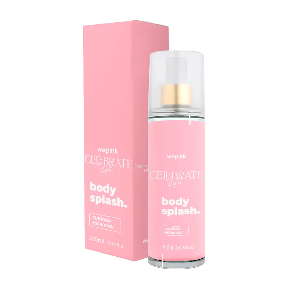 Body Splash Celebrate Life Wepink 200ml