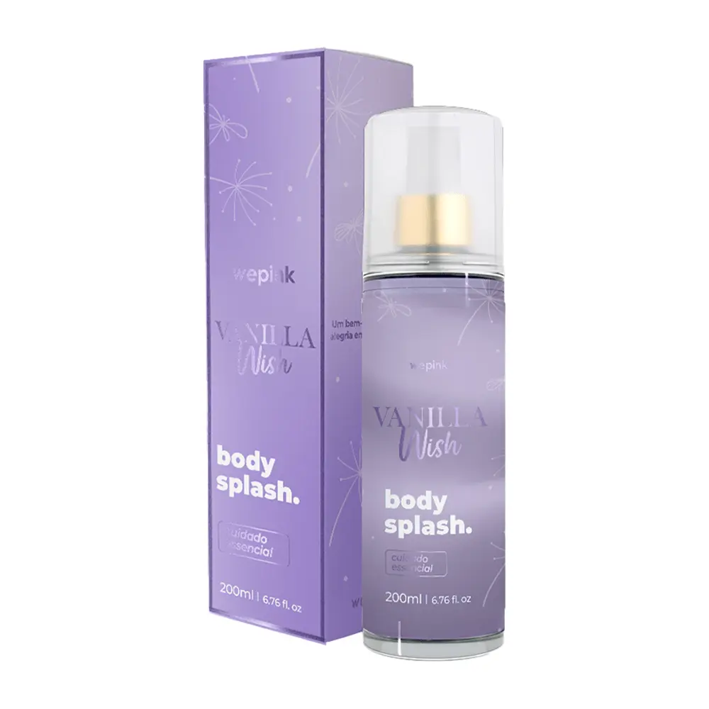 Body Splash Vanilla Wish Wepink 200ml