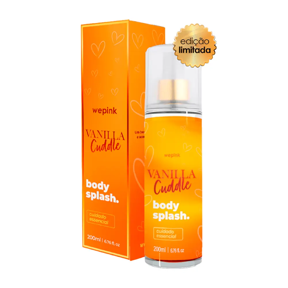 Body Splash Vanilla Cuddle Wepink 200ml