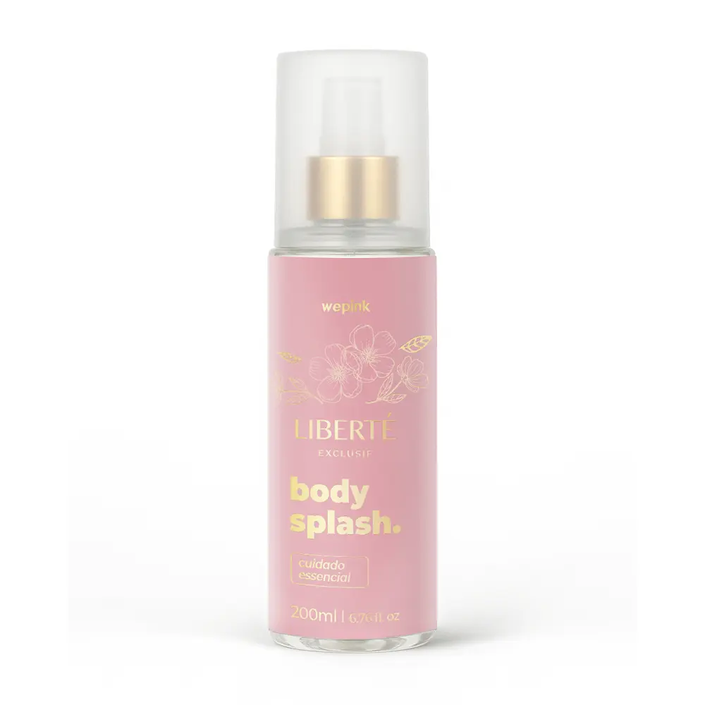 Body Splash Liberté Exclusif Wepink 200ml