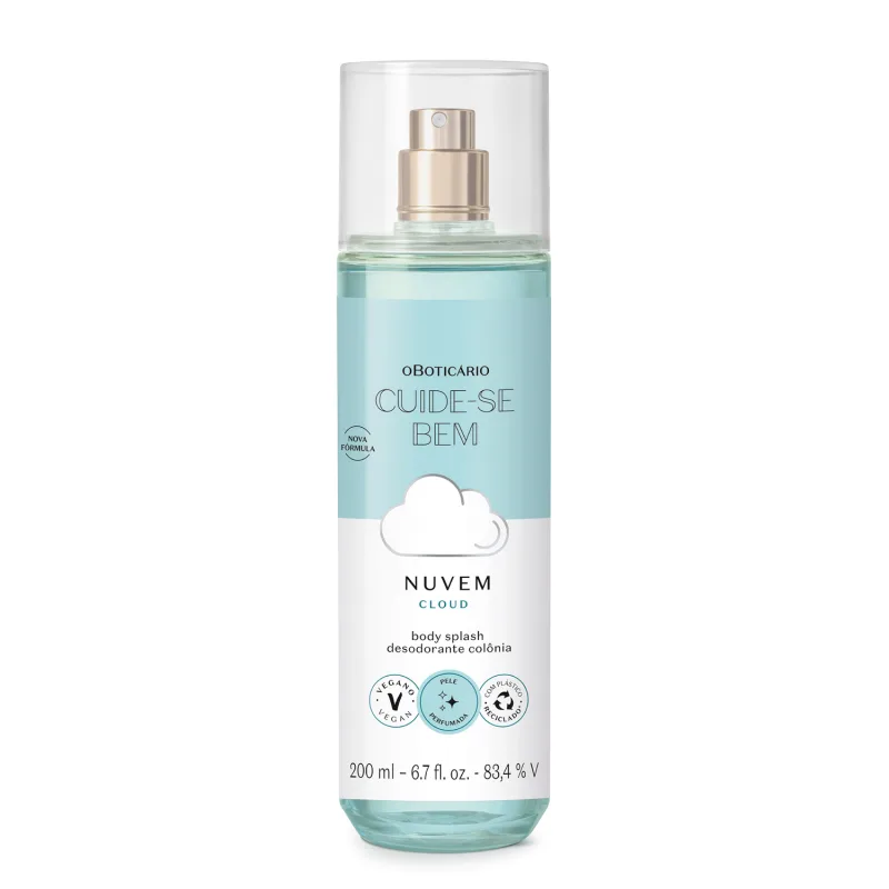 Body Splash Cuide-se Bem Nuvem 200ml