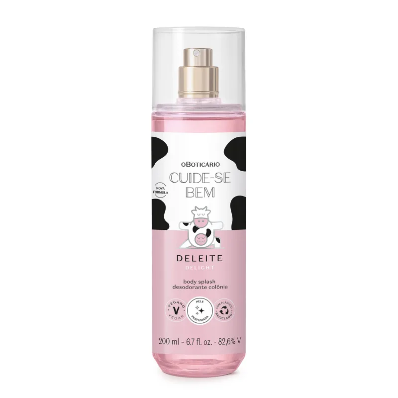 Body Splash Cuide-se Bem Deleite 200ml