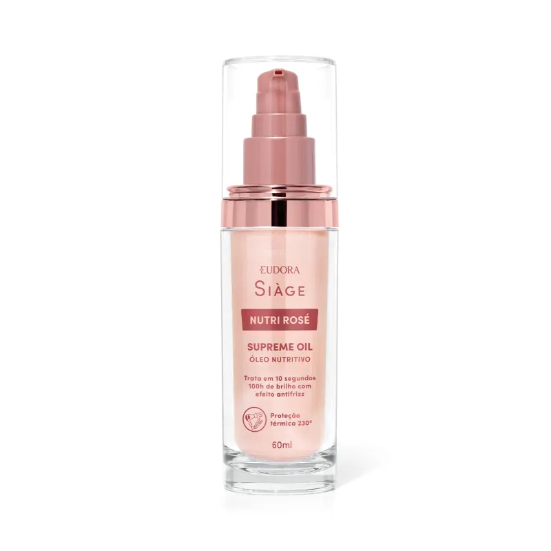 Óleo Capilar Nutri Rosé Supreme Oil 60ml