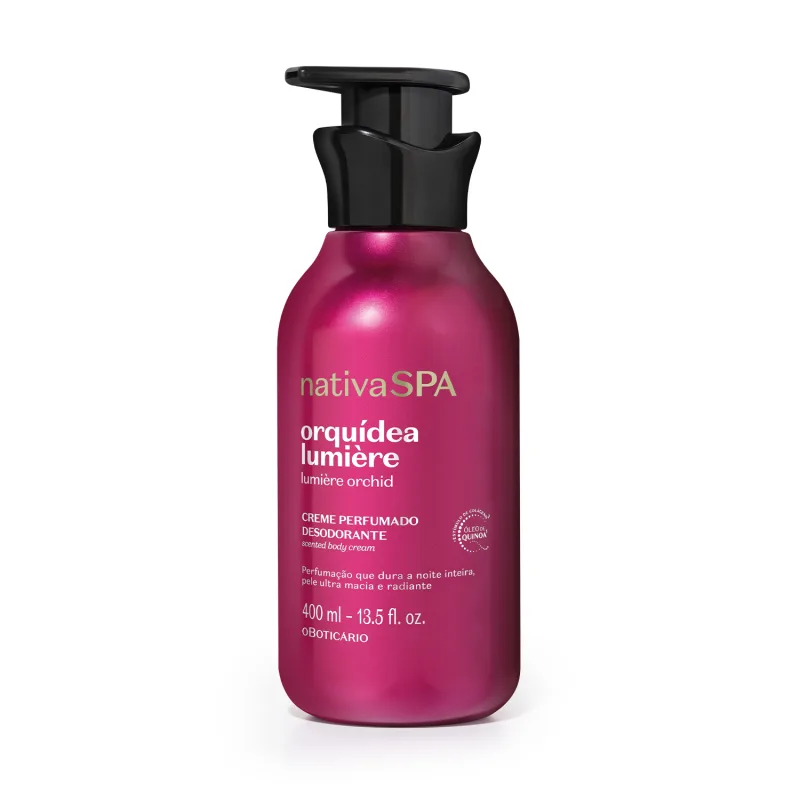 Hidratante Nativa SPA Orquídea Lumière 400ml