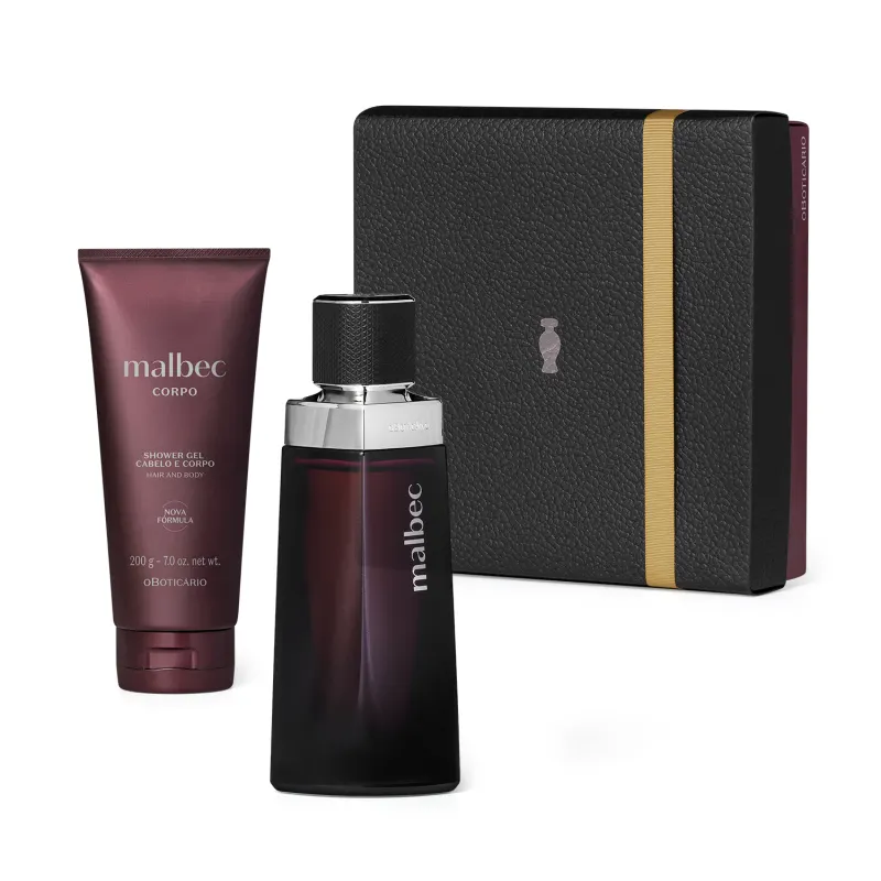 Kit Malbec Colônia 100ml + Shower Gel 200g 