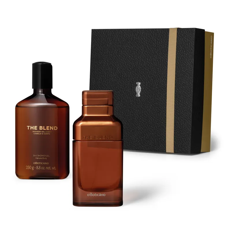 Kit The Blend Eau de Parfum 100ml + Shower Gel 250g