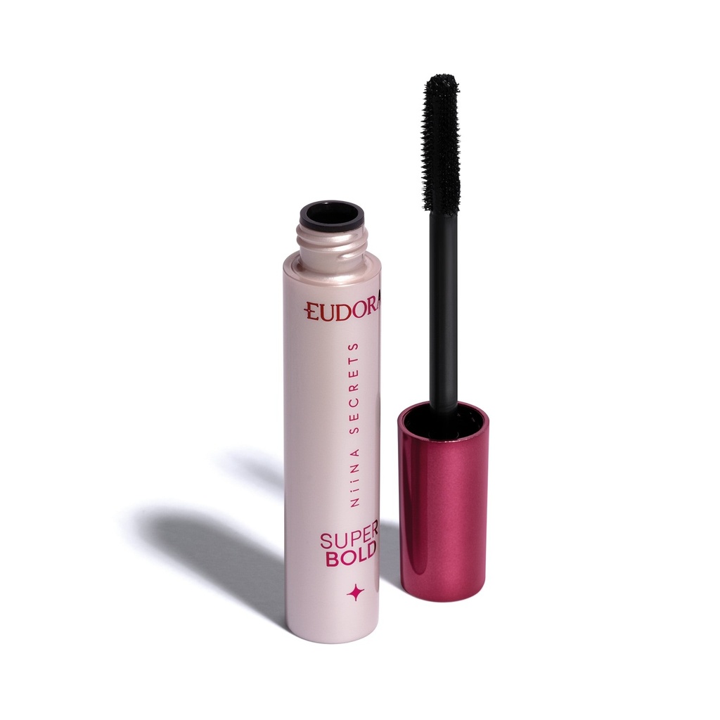 Máscara Para Cílios Niina Secrets Super Bold Preto 10g