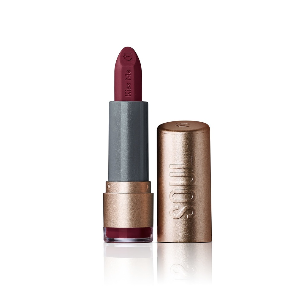 Batom Soul Kiss Me Matte 3,7g Cabernet