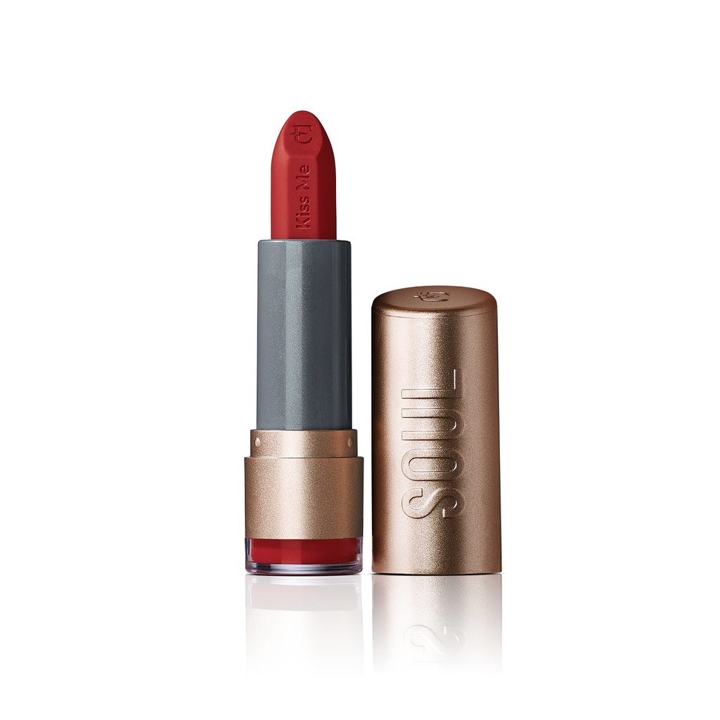 Batom Soul Kiss Me Matte 3,7g Vermelho Moderno