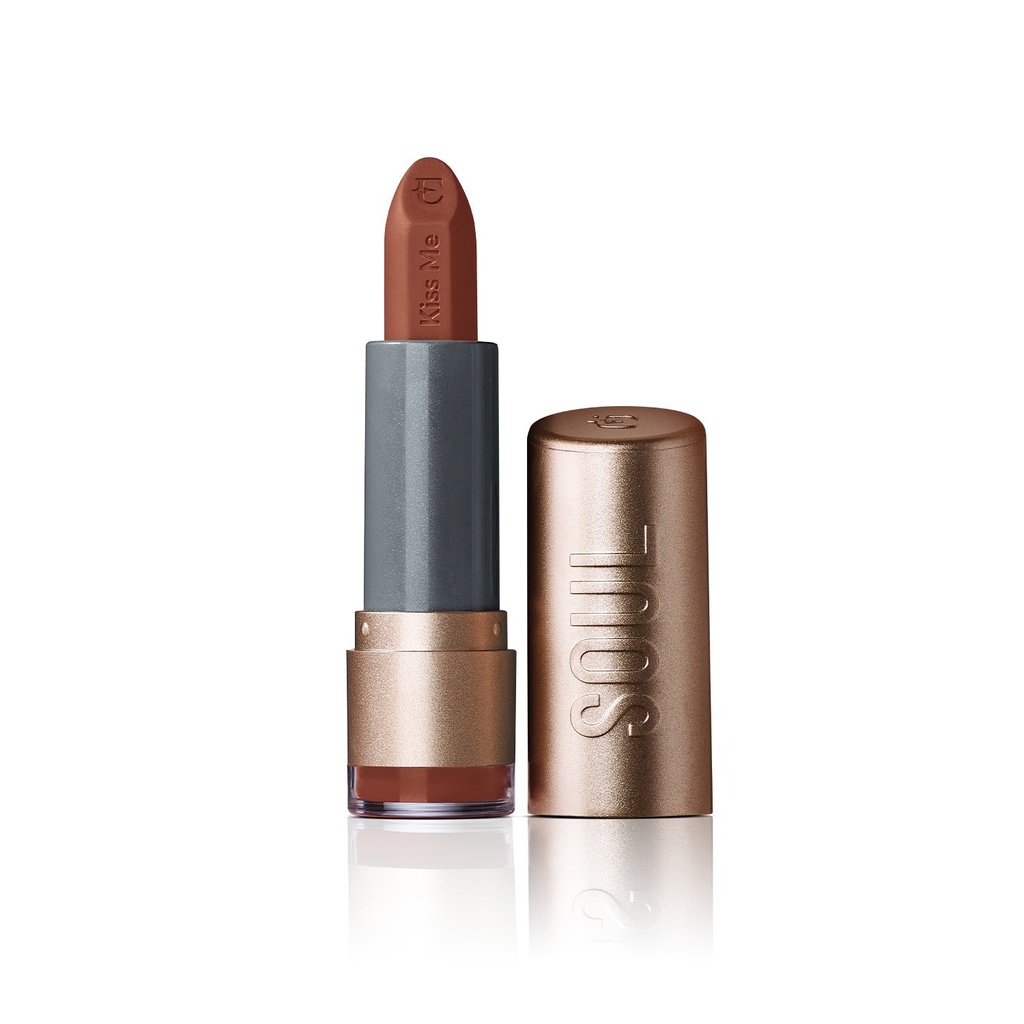 Batom Soul Kiss Me Matte 3,7g Marrom Tendência