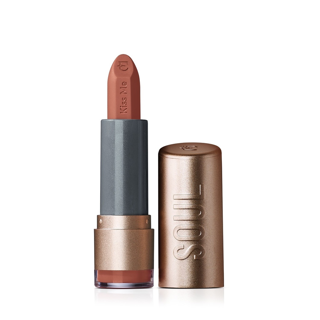 Batom Soul Kiss Me Matte 3,7g Nude Autorial