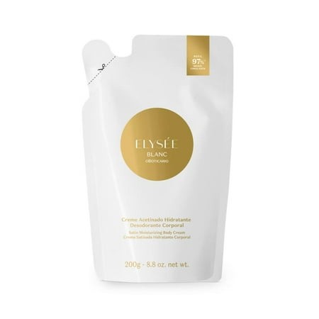 Refil hidratante Elysée Blanc 200g