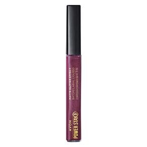 Batom Líquido Power Stay Matte Glitter Marsala Radiante 7 ml