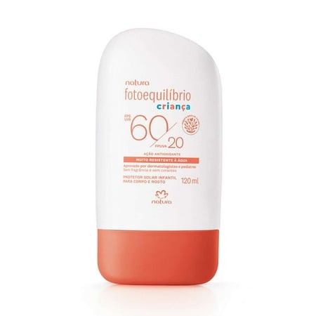 Protetor Solar FPS 60 Fotoequilíbrio Criança 120ml