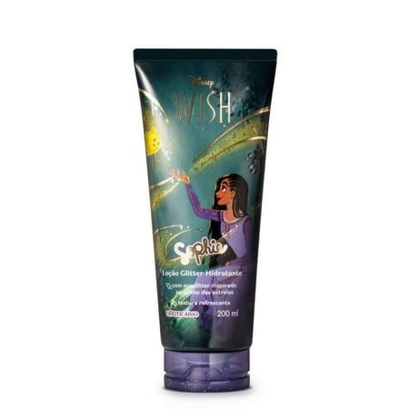 Loção Sophie Glitter Hidratante 200ml