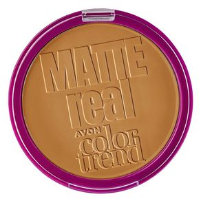 Pó Compacto Facial Matte Real Color Trend 7g - 332 Q