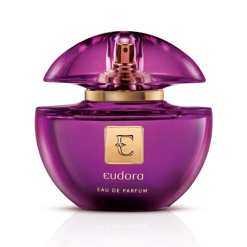 Eau de Parfum Eudora Roxo 75ml
