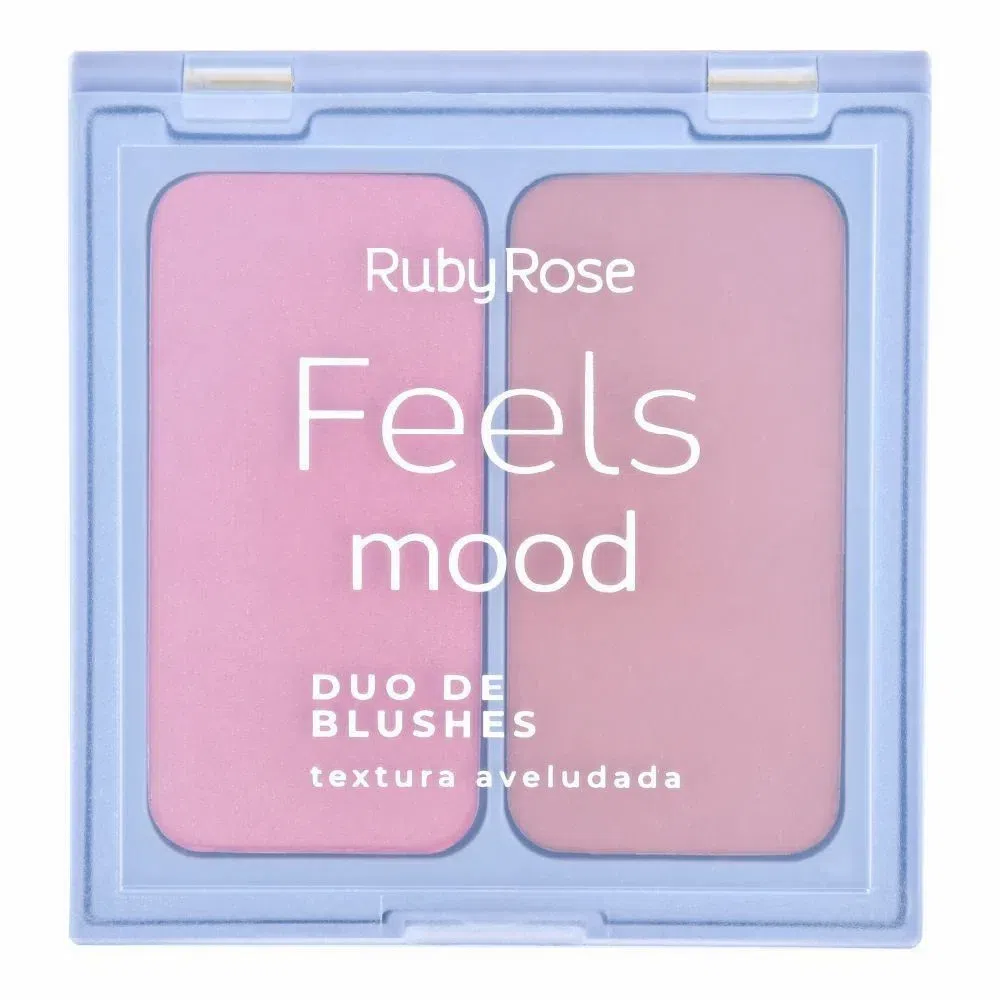 Duo De Blushes Ruby Rose Feels Mood Rosy / Ginger 14g