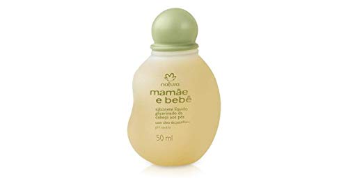 Mamãe E Bebê - Sabonete Líquido Da Cabeca aos Pés 50 ml