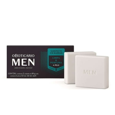 Sabonete Men 2 unidades de 90g cada