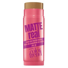 Base Em Bastão Matte Real FPS20 3,6g - 320 Q Nova Cor