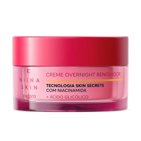Creme Facial Overnight Renovador Niina Skin 45g