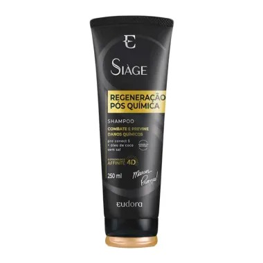 Shampoo Siàge Regeneração Pós Química 250 ml