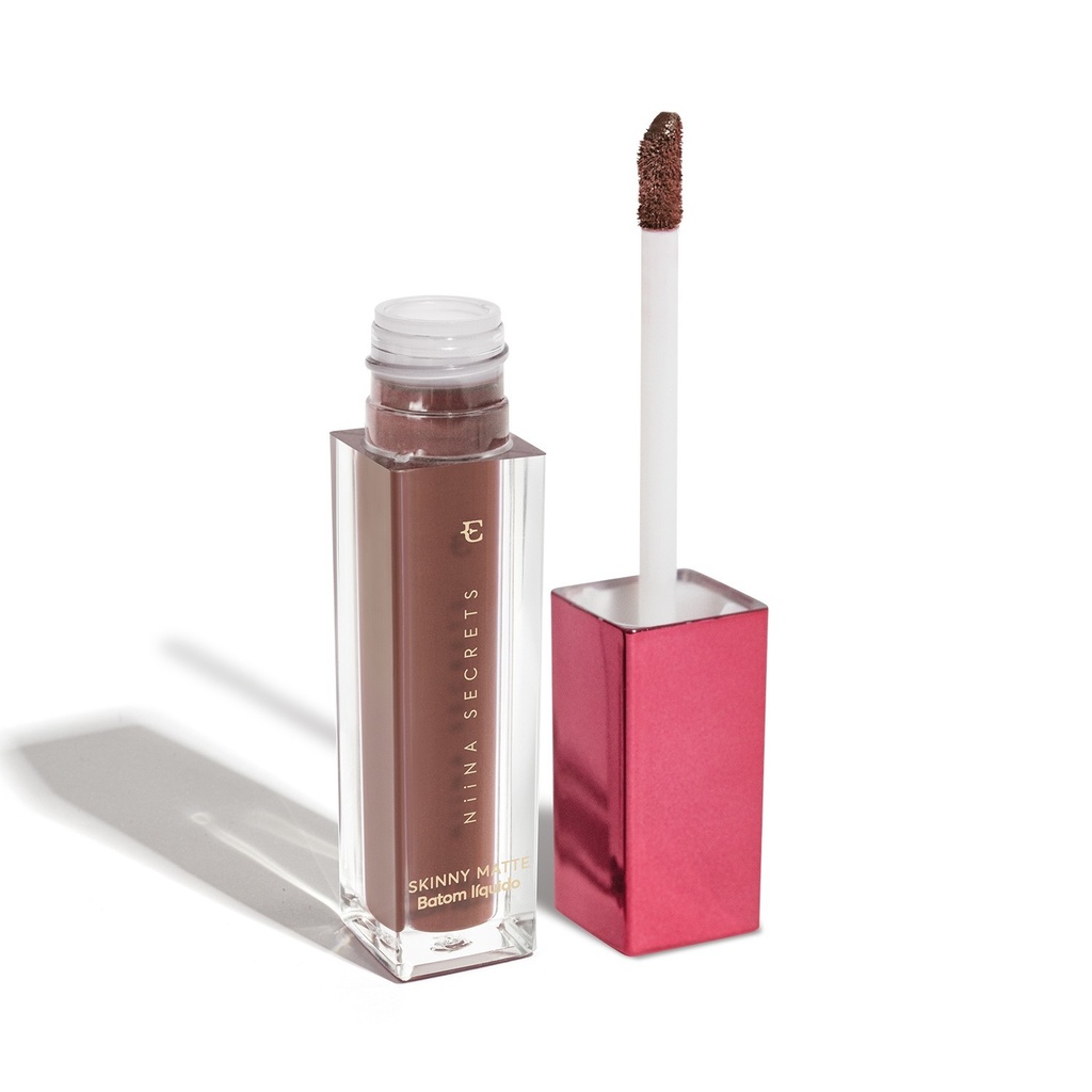 Batom Líquido Skinny Matte Niina Secrets Rosa Lótus 5 ml