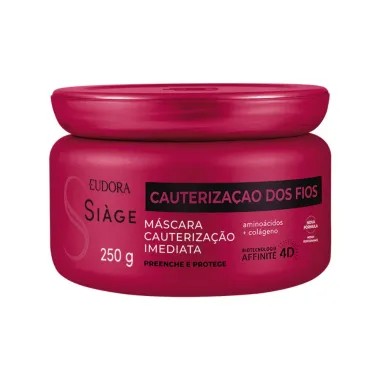 Máscara de Hidratação Siàge Cauterização dos Fios 250g