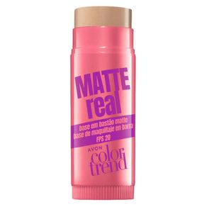 Base Em Bastão Matte Real FPS20 3,6g - 220 NQ