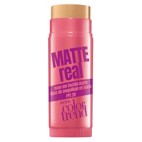 Base Em Bastão Matte Real FPS20 3,6g - 210 Q