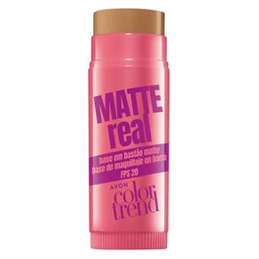 Base Em Bastão Matte Real FPS20 3,6g - 240 N
