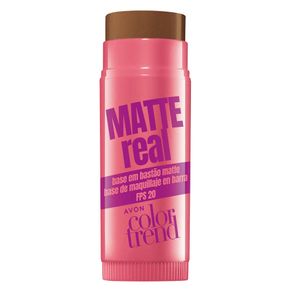 Base Em Bastão Matte Real FPS20 3,6g - 430 F