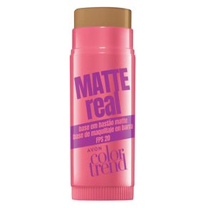 Base Em Bastão Matte Real FPS20 3,6g - 330 Q